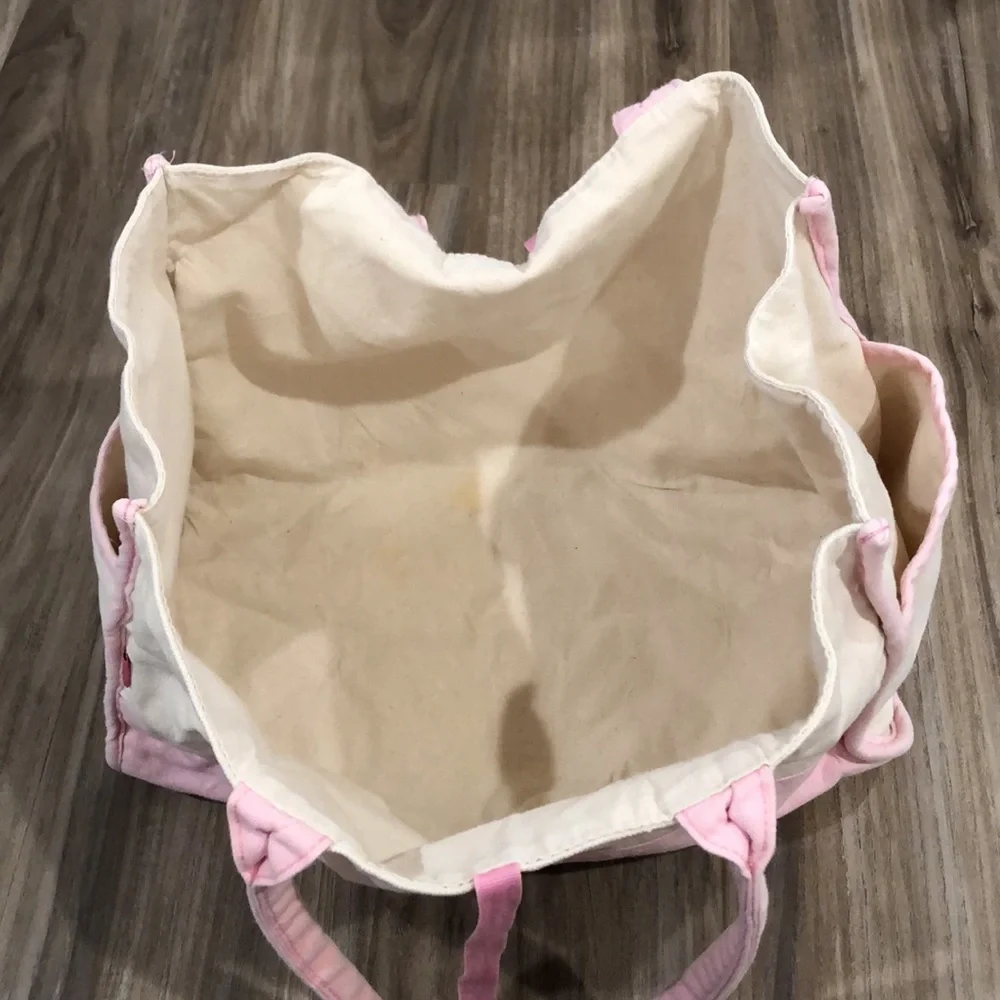 Monogrammed bag “M”